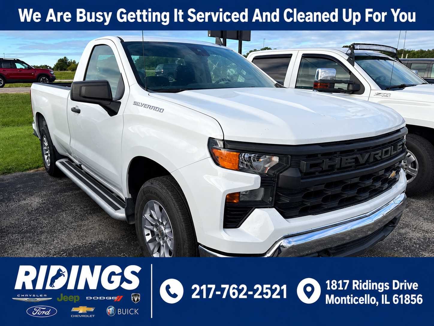 2025 Chevrolet Silverado 1500
