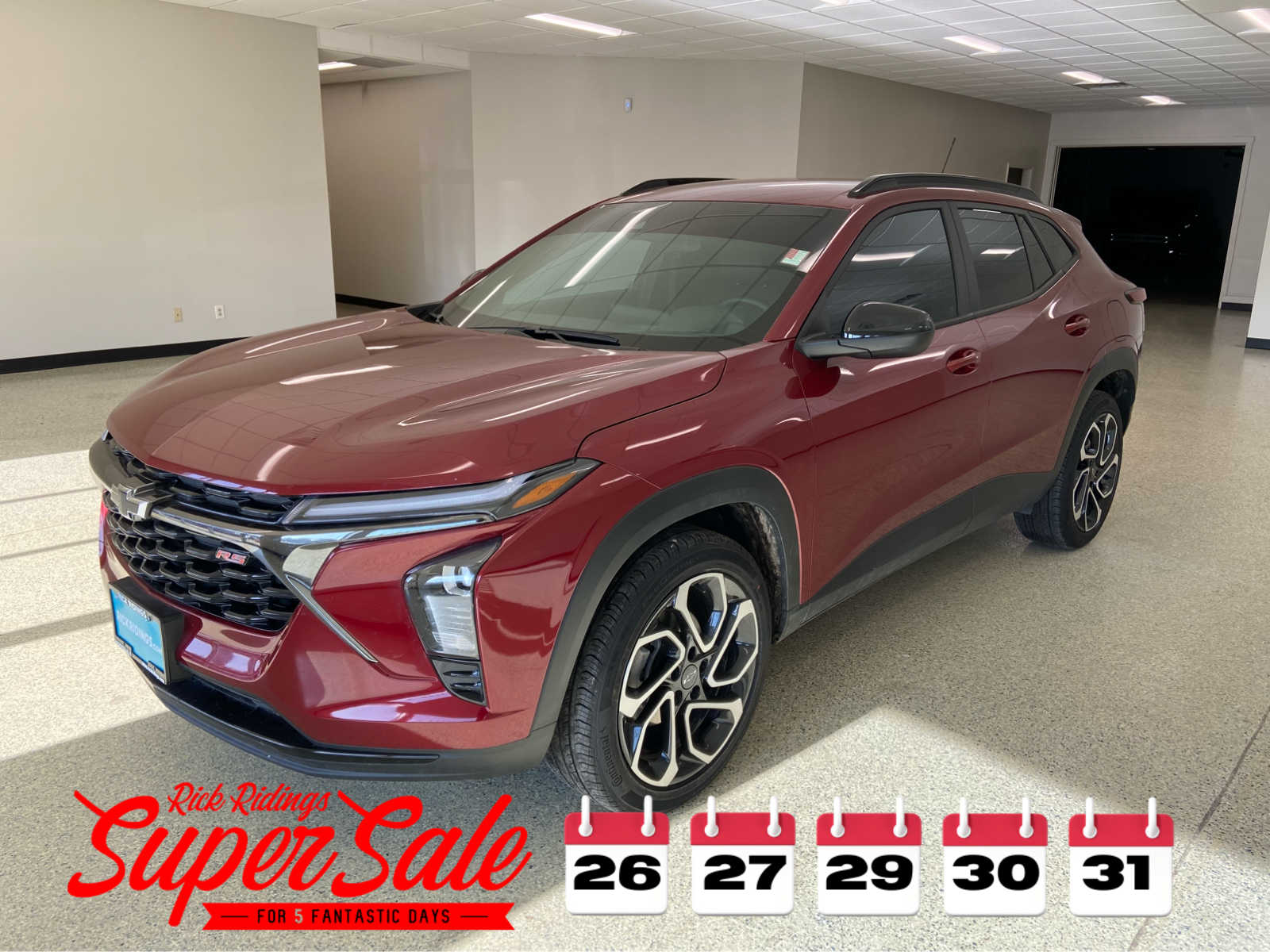 2024 Chevrolet Trax RS's photo