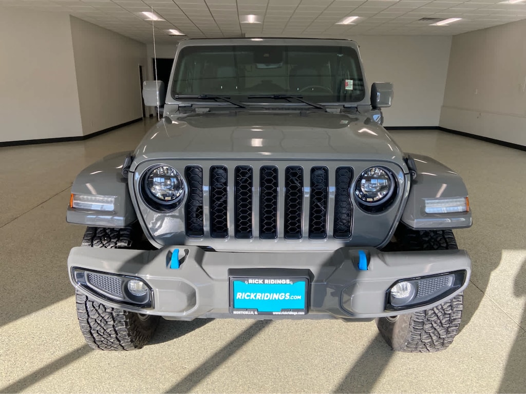 Used 2023 Jeep Wrangler 4xe Sahara High Altitude 4x4