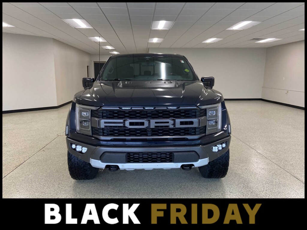 Used 2022 Ford F-150 Raptor 4WD Supercrew 5.5 Box 4WD SuperCrew 5.5 Box