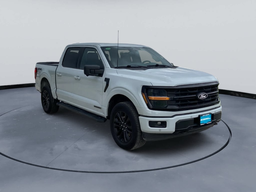 Used 2024 Ford F-150 XLT 4WD Supercrew 5.5 Box 4WD SuperCrew 5.5 Box