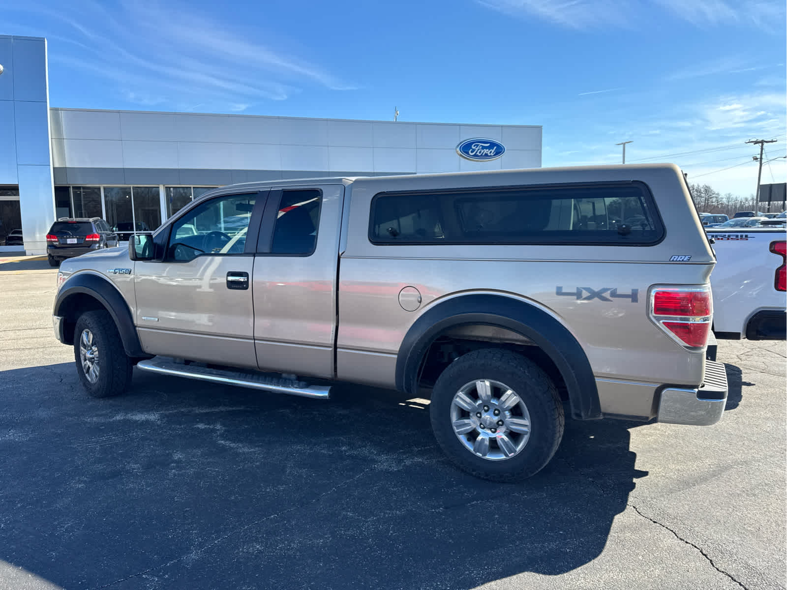Used 2012 Ford F-150 XLT with VIN 1FTFX1ET0CFC91311 for sale in Monticello, IL