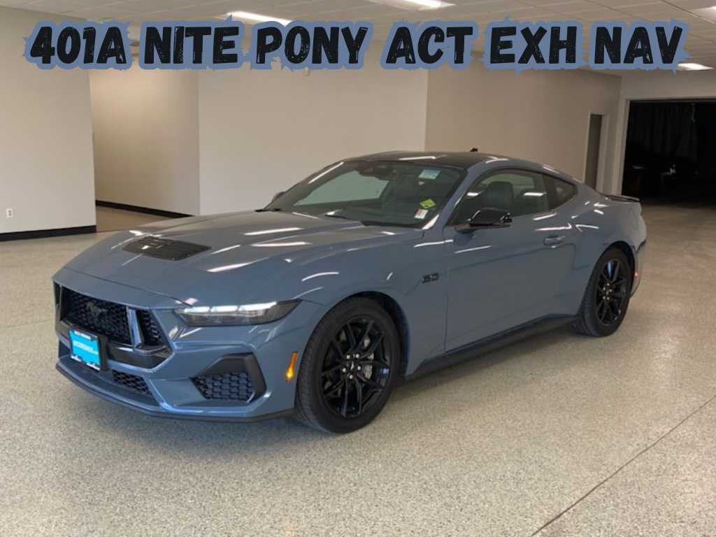 2024 Ford Mustang GT Premium's photo