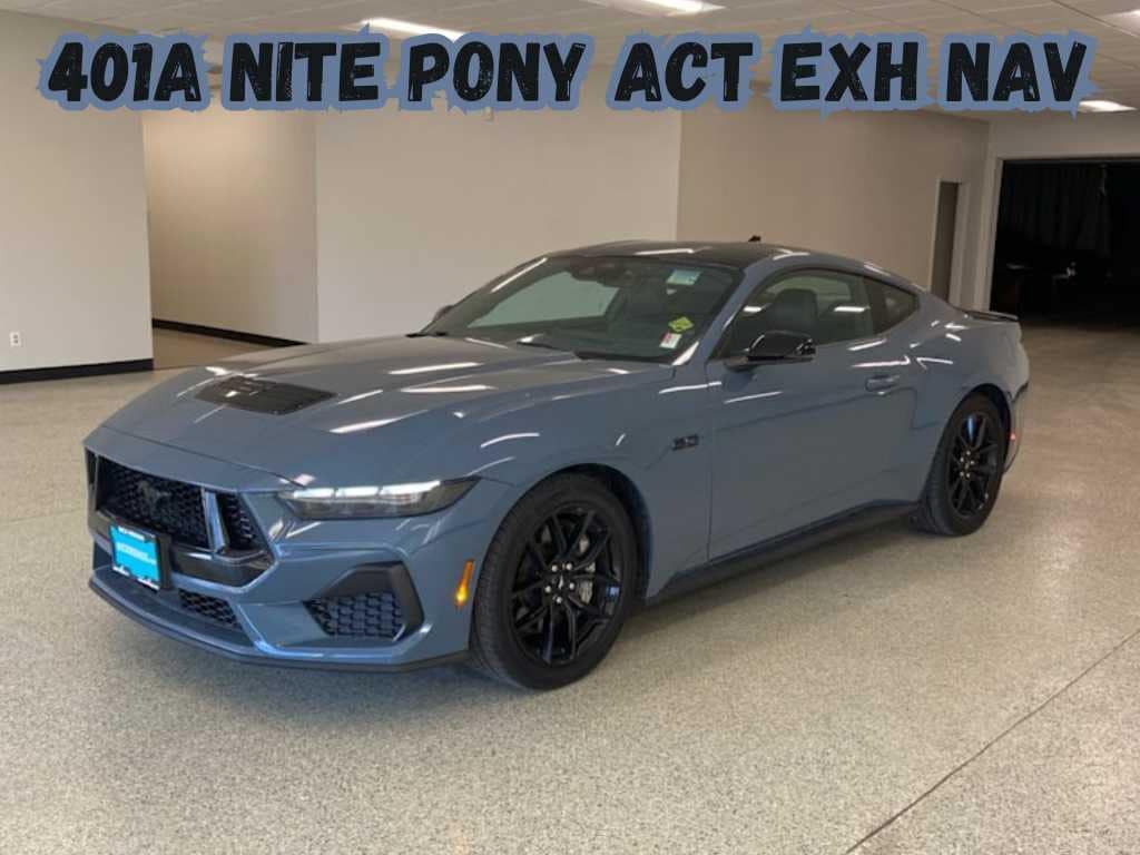 Used 2024 Ford Mustang GT Premium Fastback