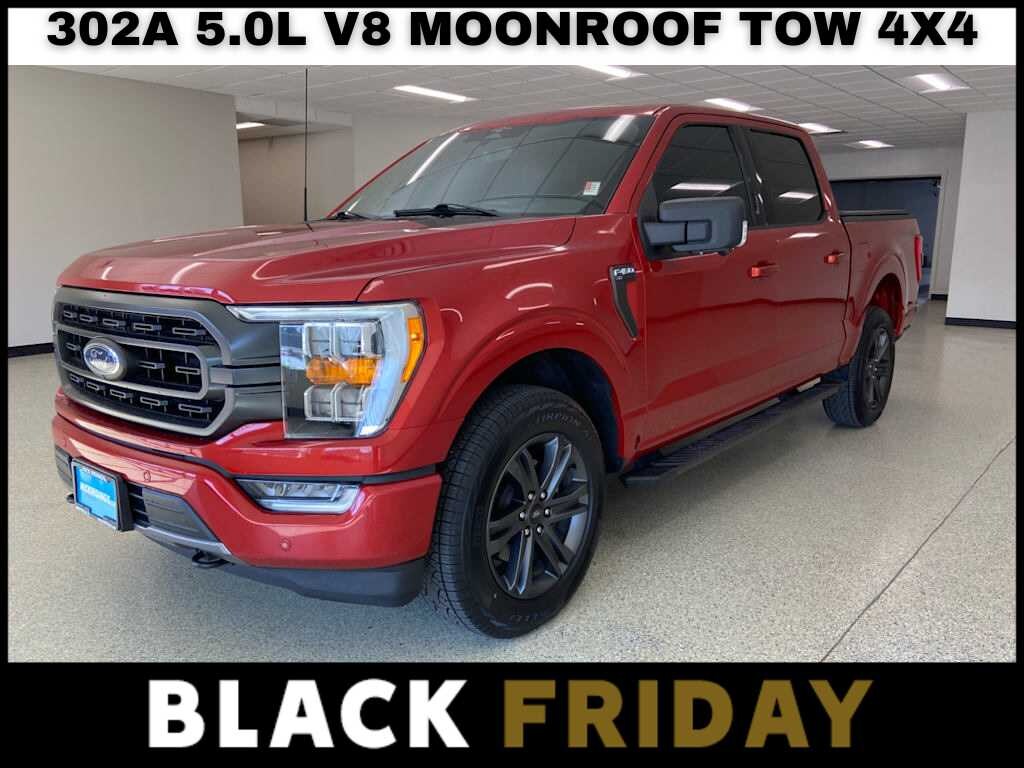 Used 2023 Ford F-150 XLT 4WD Supercrew 5.5 Box 4WD SuperCrew 5.5 Box