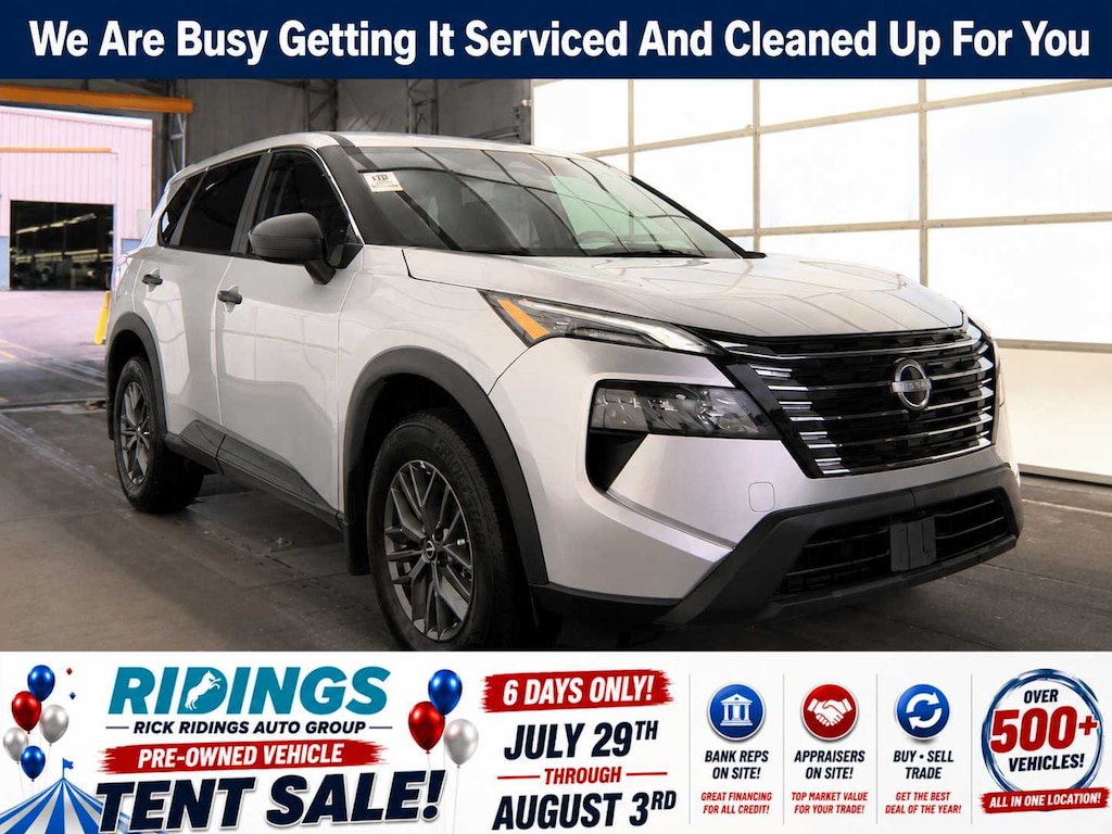Used 2025 Nissan Rogue S FWD