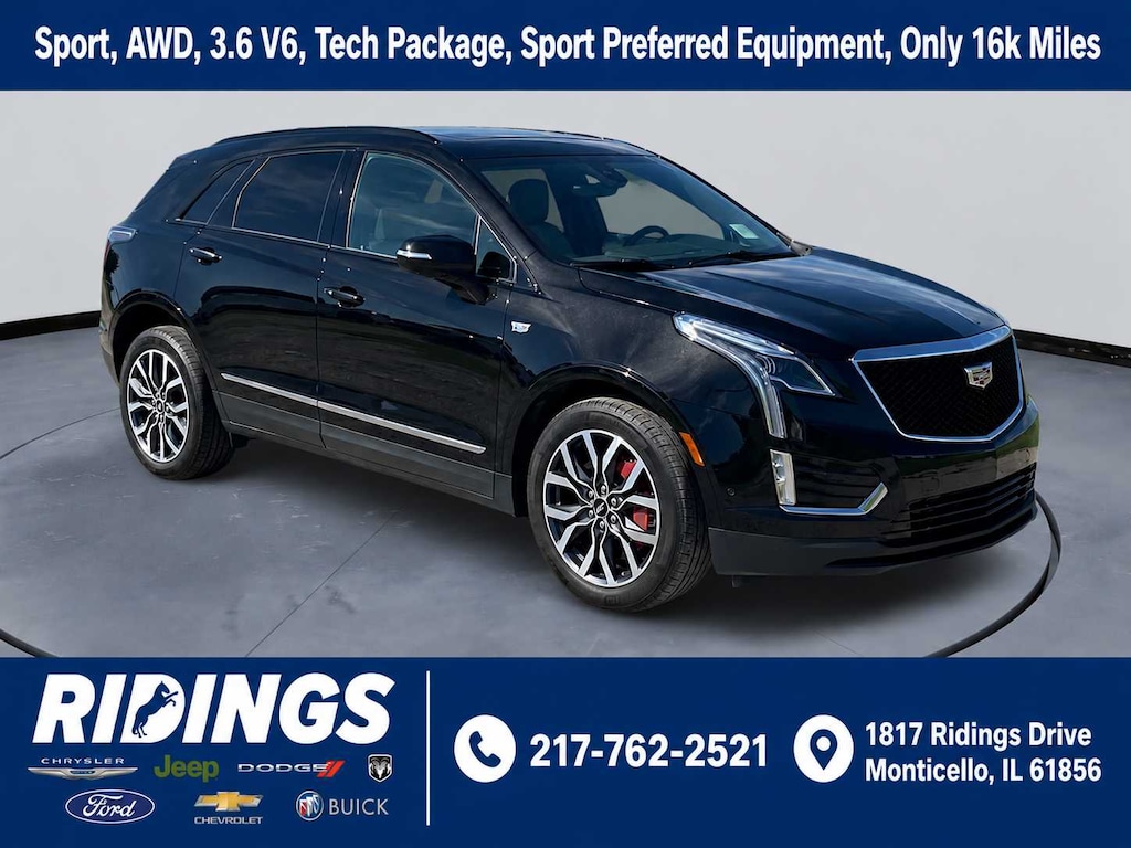 Used 2025 CADILLAC XT5 AWD Sport