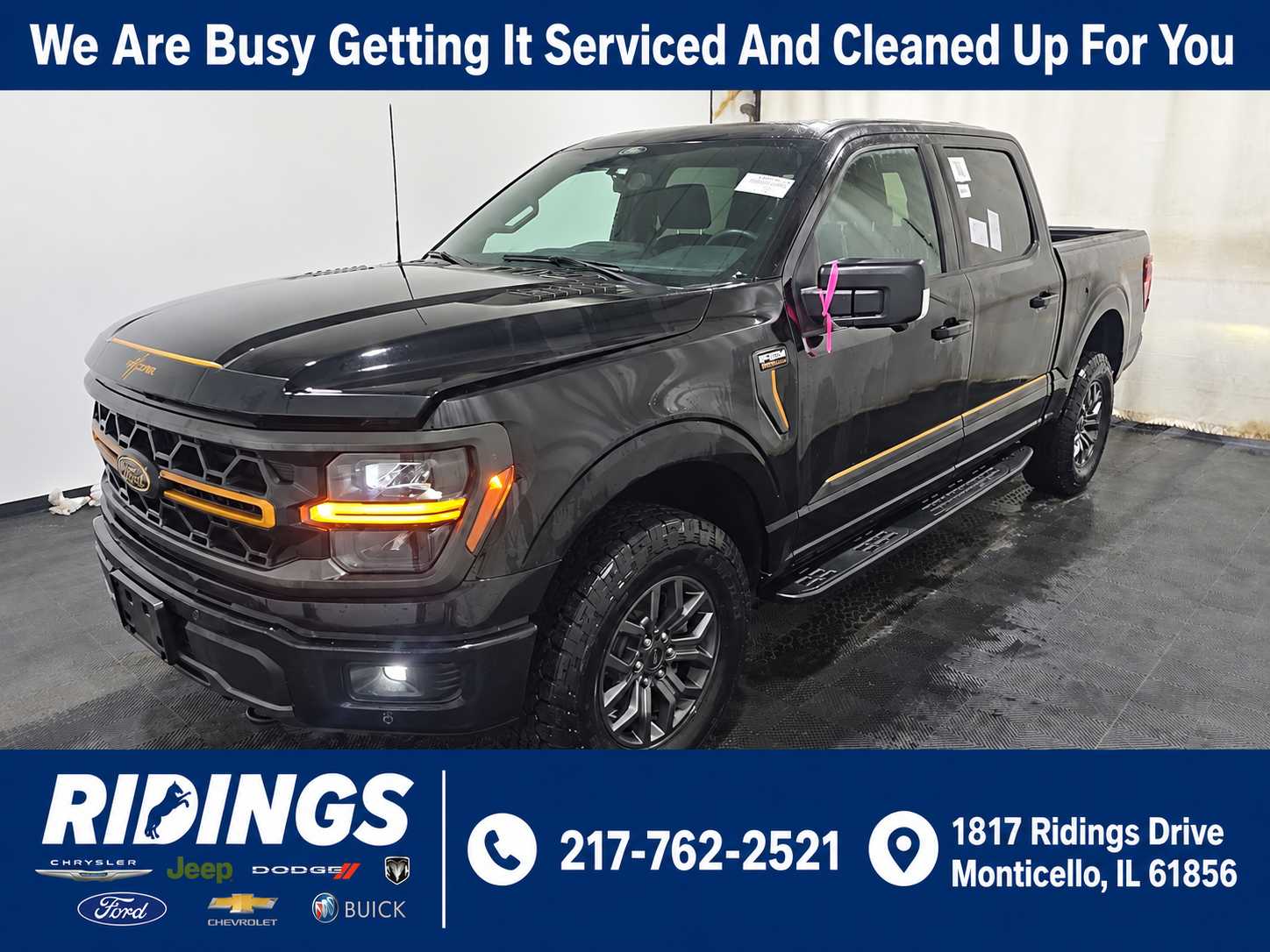 2025 Ford F-150