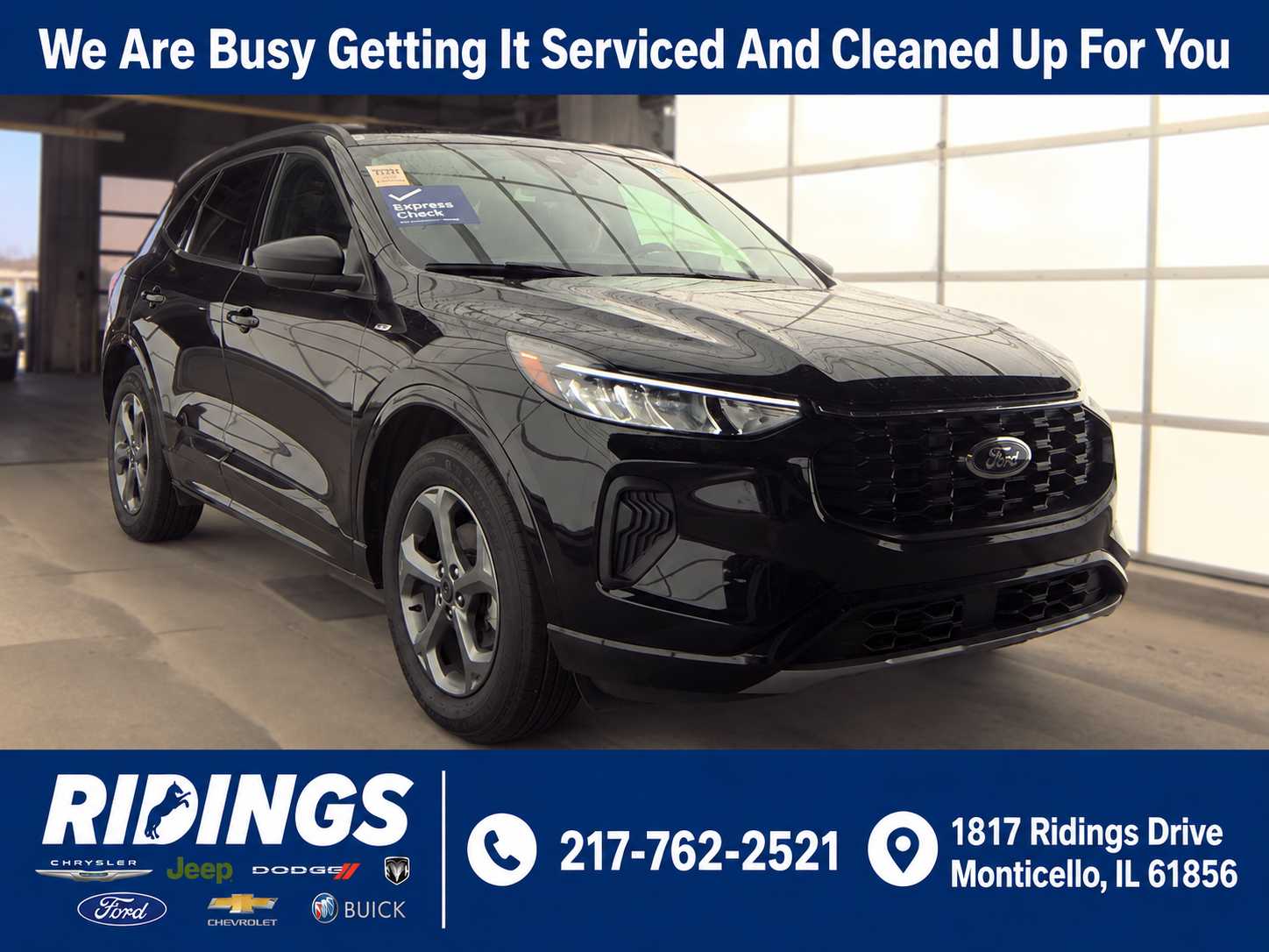 Used 2024 Ford Escape ST-Line AWD