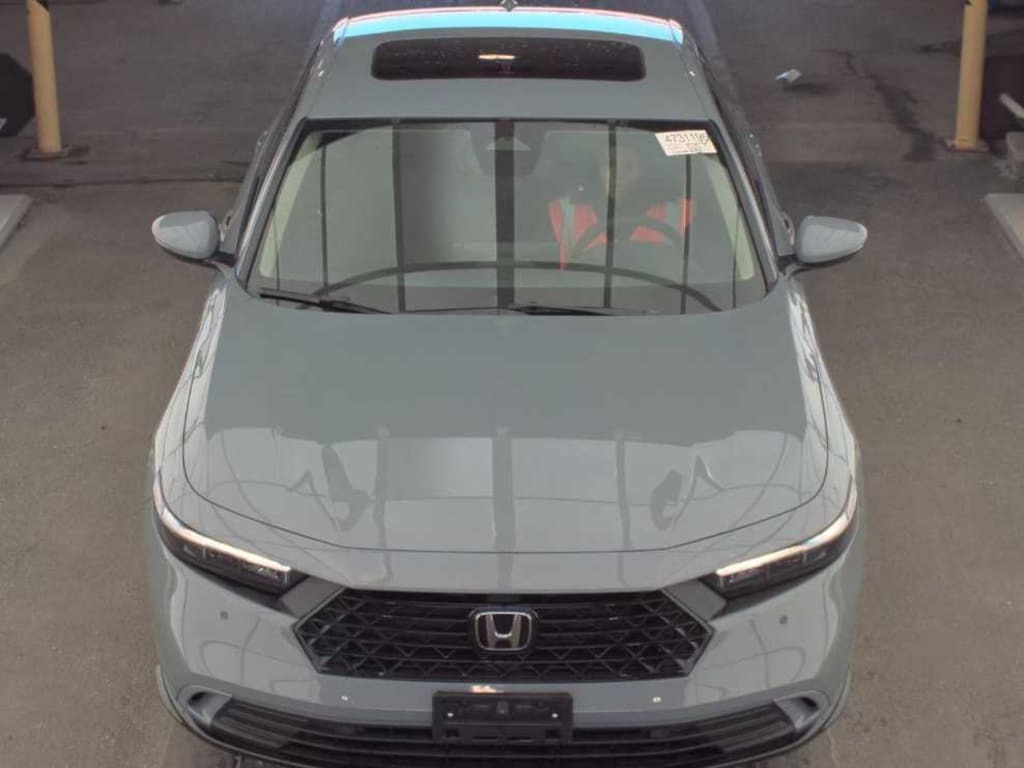 Used 2025 Honda Accord EX-L Sedan