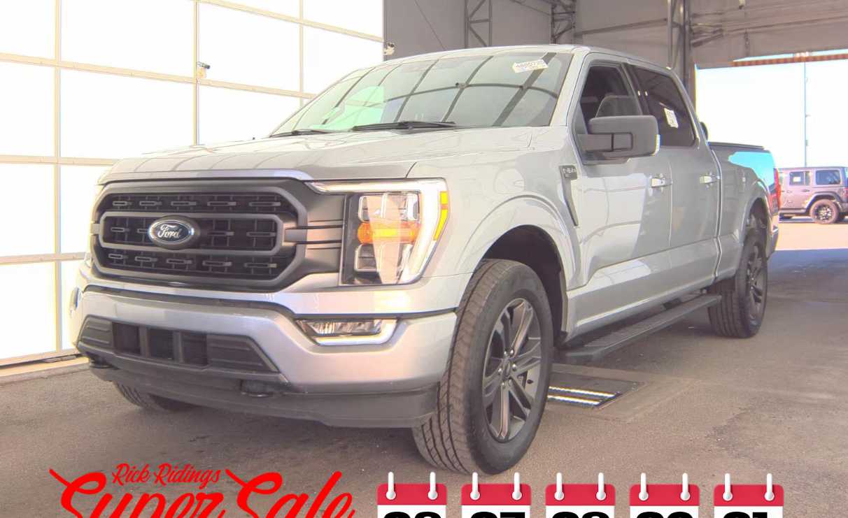 2023 Ford F-150 XLT's photo