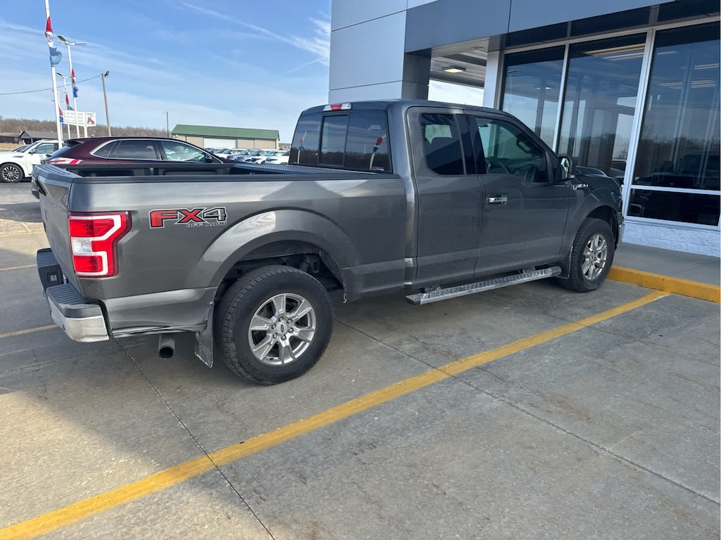 Used 2018 Ford F-150 XLT 4WD Supercab 6.5 Box 4WD SuperCab 6.5 Box