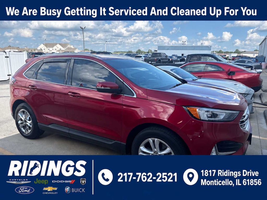 Used 2020 Ford Edge SEL AWD