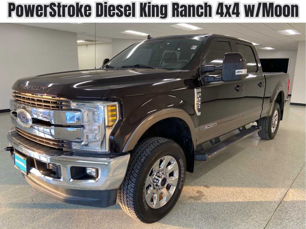 2019 Ford F-250 Super Duty King Ranch