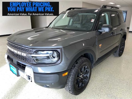 2025 Ford Bronco Sport Badlands 4x4
