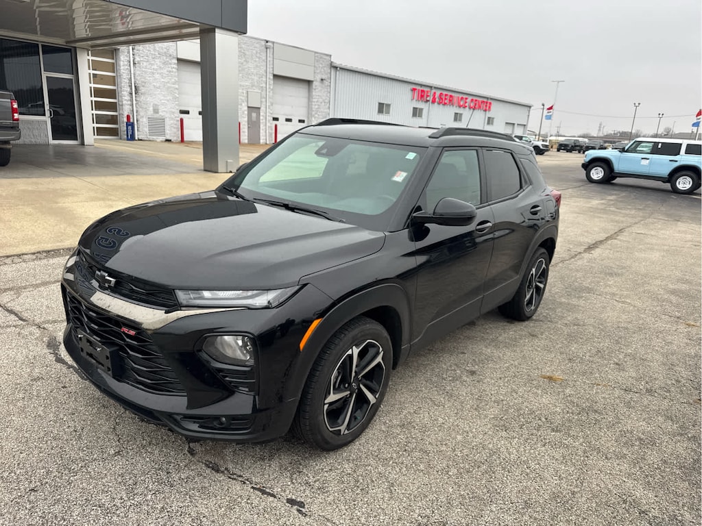 Used 2022 Chevrolet Trailblazer RS FWD