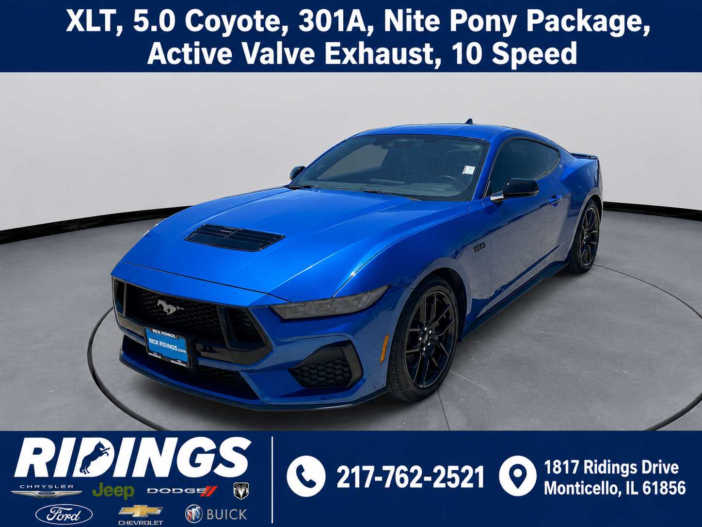 2024 Ford Mustang