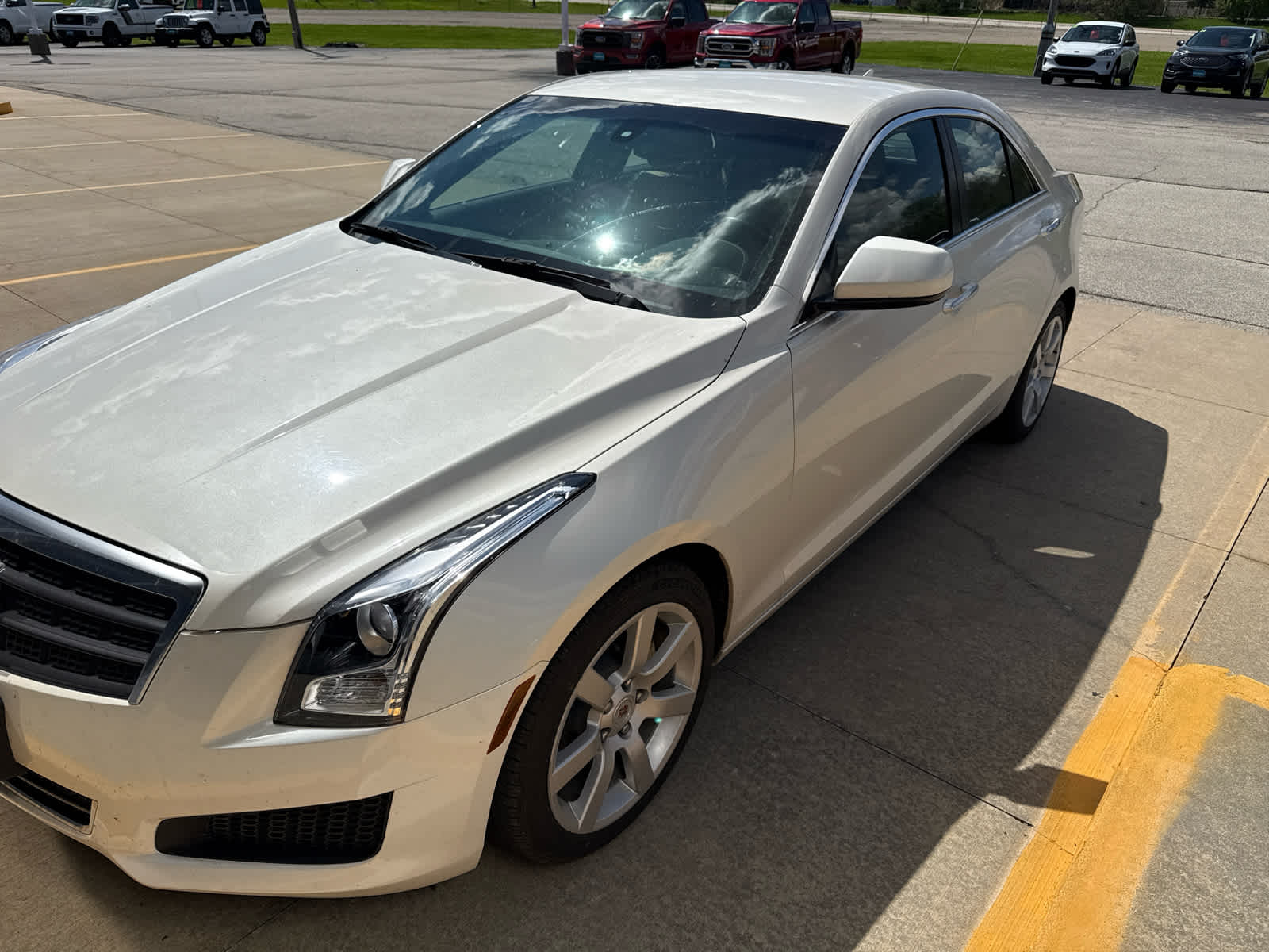 2013 Cadillac ATS