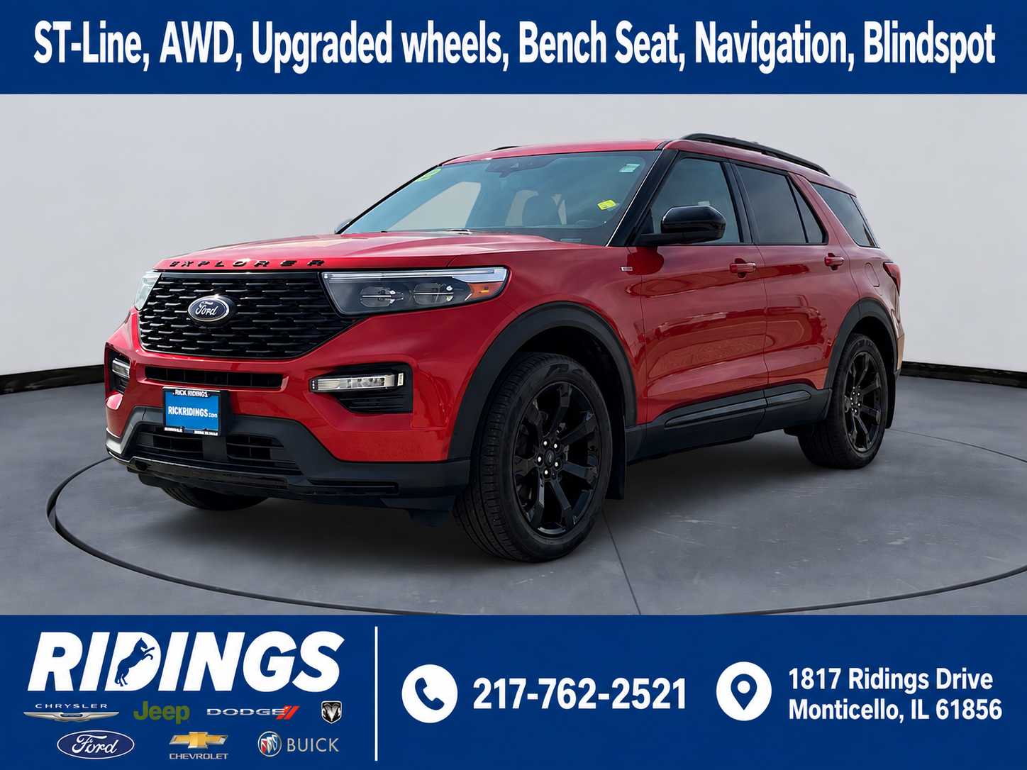 2022 Ford Explorer