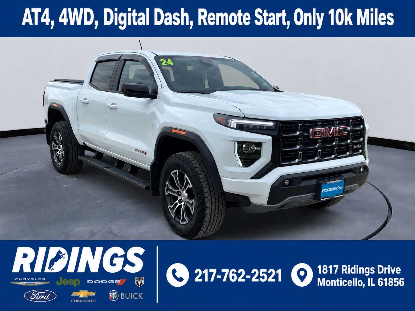 2024 GMC Canyon