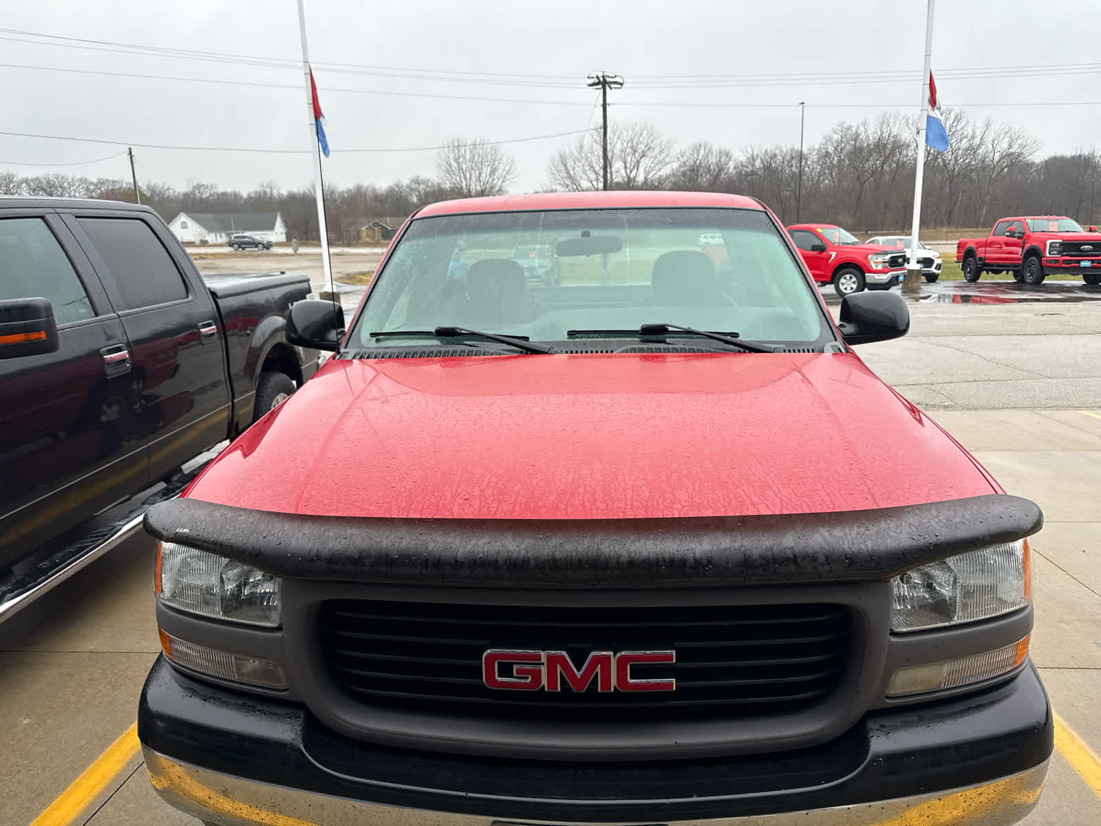 Used 2000 GMC Sierra SL with VIN 1GTEK14V2YE276383 for sale in Monticello, IL