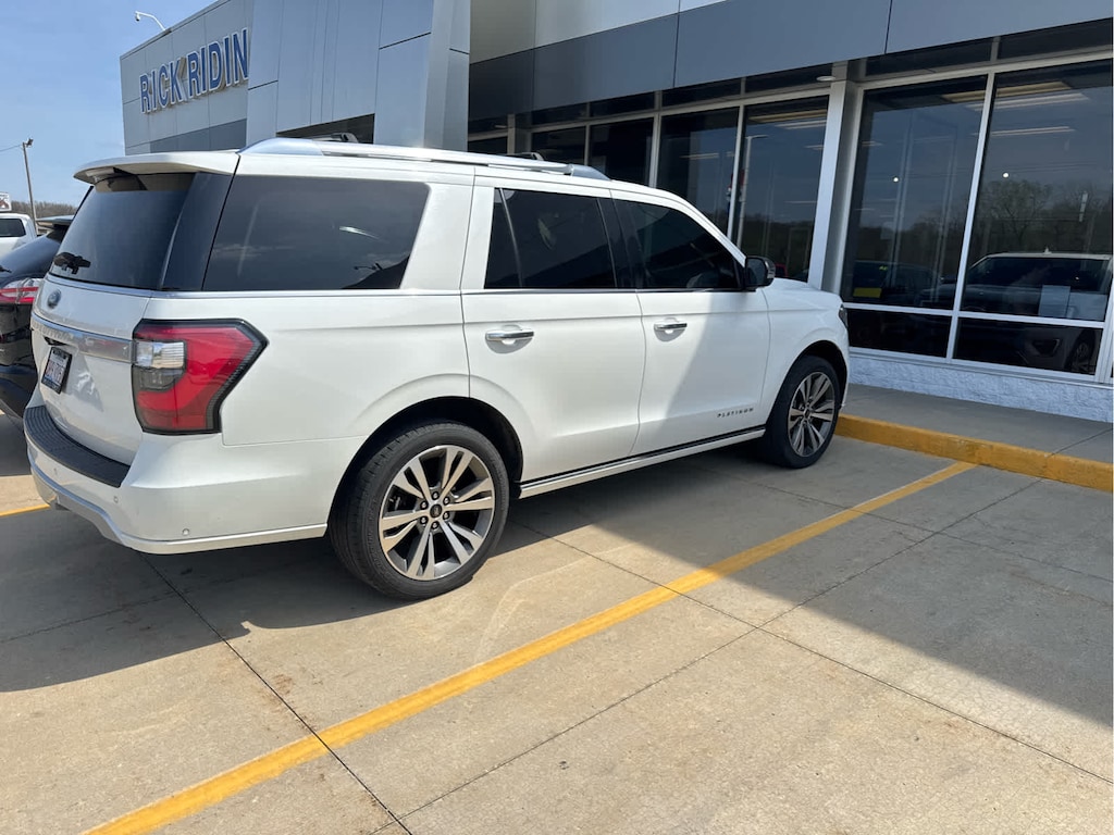 Used 2021 Ford Expedition Platinum 4x4
