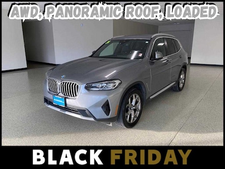 2024 BMW X3 xDrive30i Sports Activity Vehicle