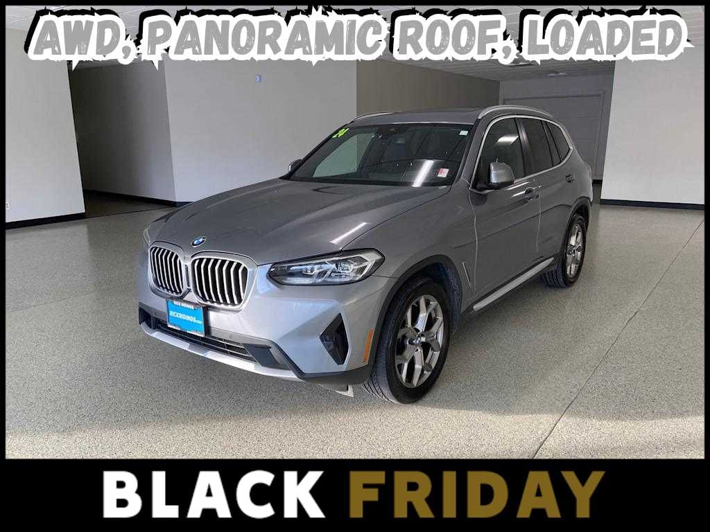Used 2024 BMW X3 xDrive30i Sports Activity Vehicle