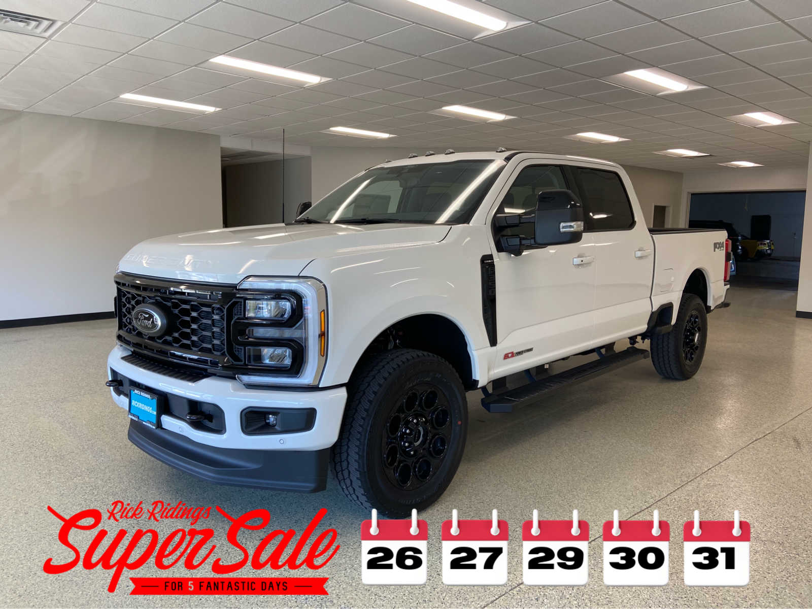 2026 Ford F-350 Super Duty Lariat's photo