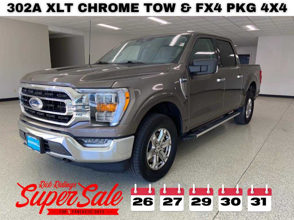 2022 Ford F-150 XLT's photo