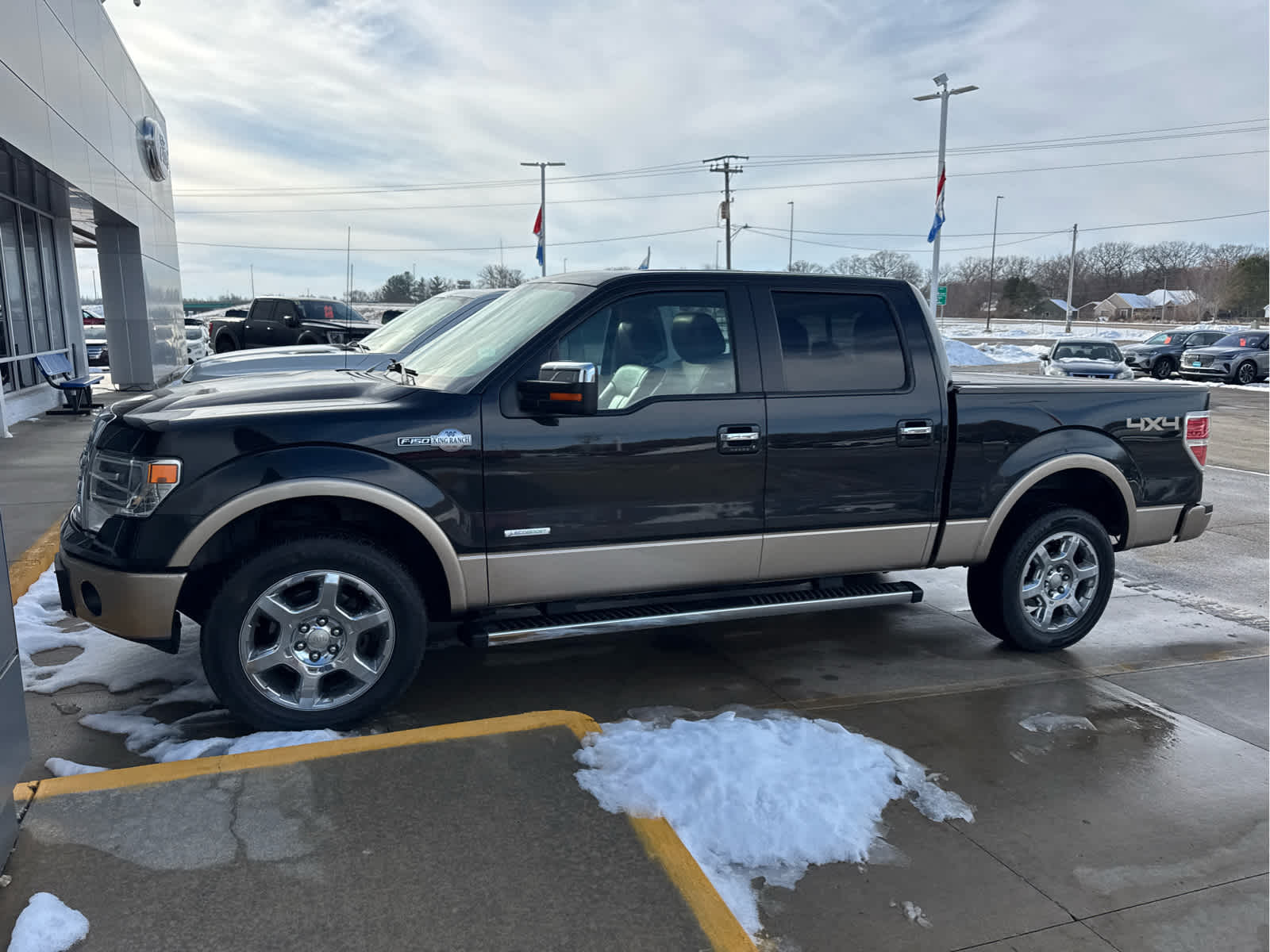 2014 Ford F-150 King Ranch