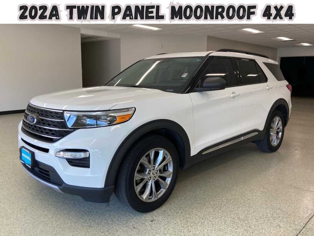 Used 2022 Ford Explorer XLT 4WD