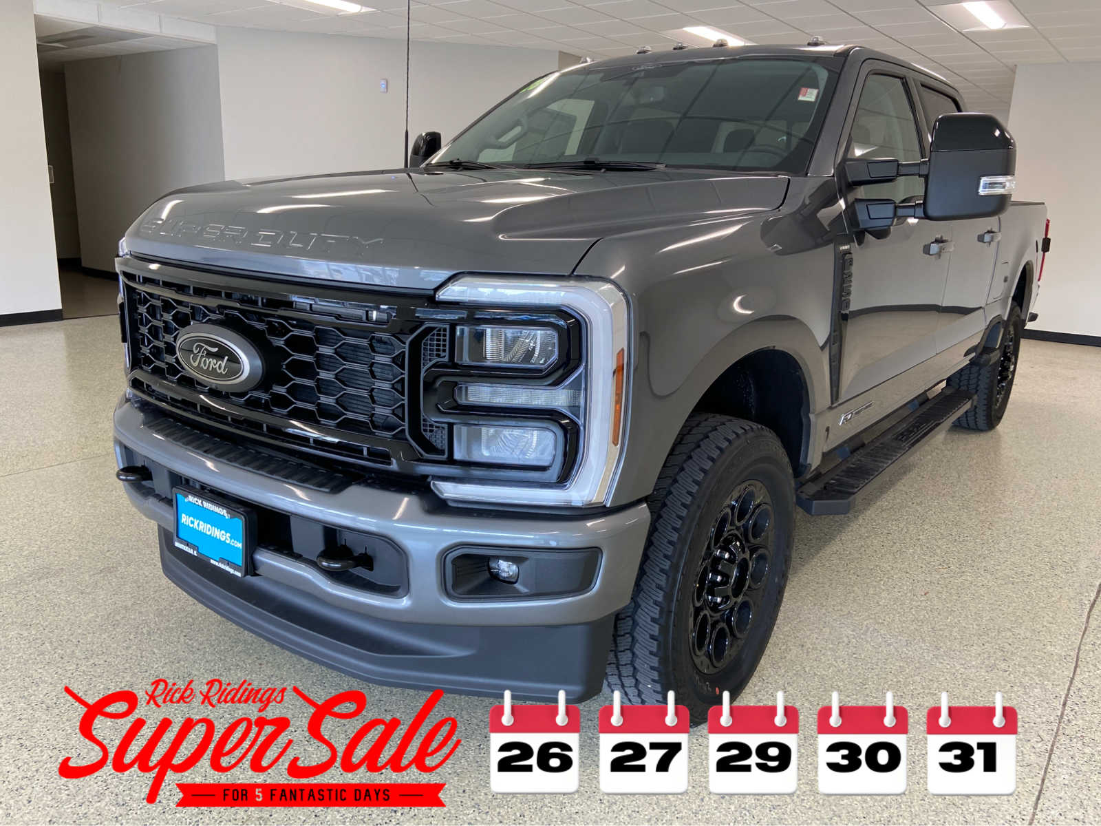 2025 Ford F-250 Super Duty Lariat's photo