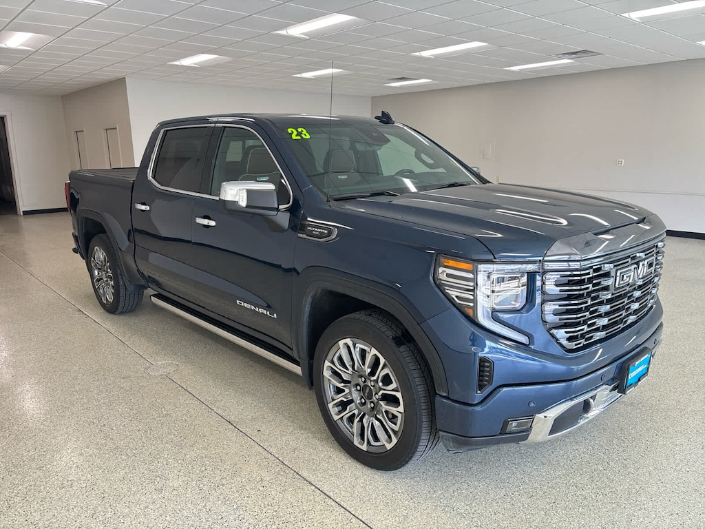 Used 2023 GMC Sierra 1500 Denali Ultimate 4WD Crew Cab 147 4WD Crew Cab 147