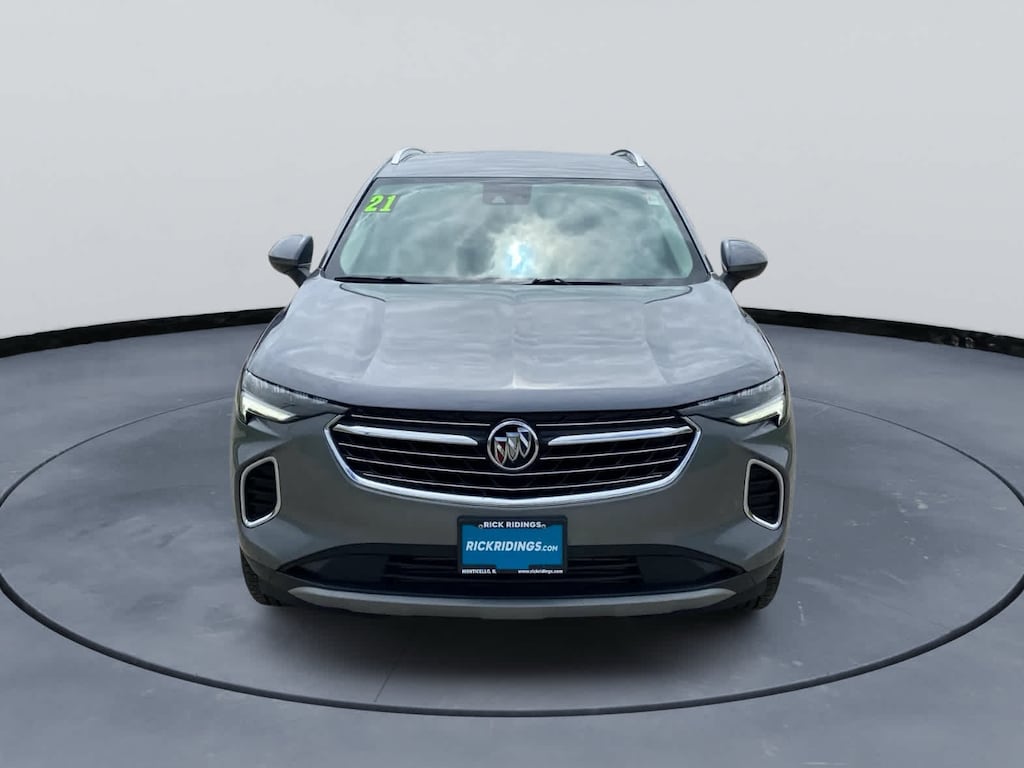 Used 2021 Buick Envision Preferred AWD