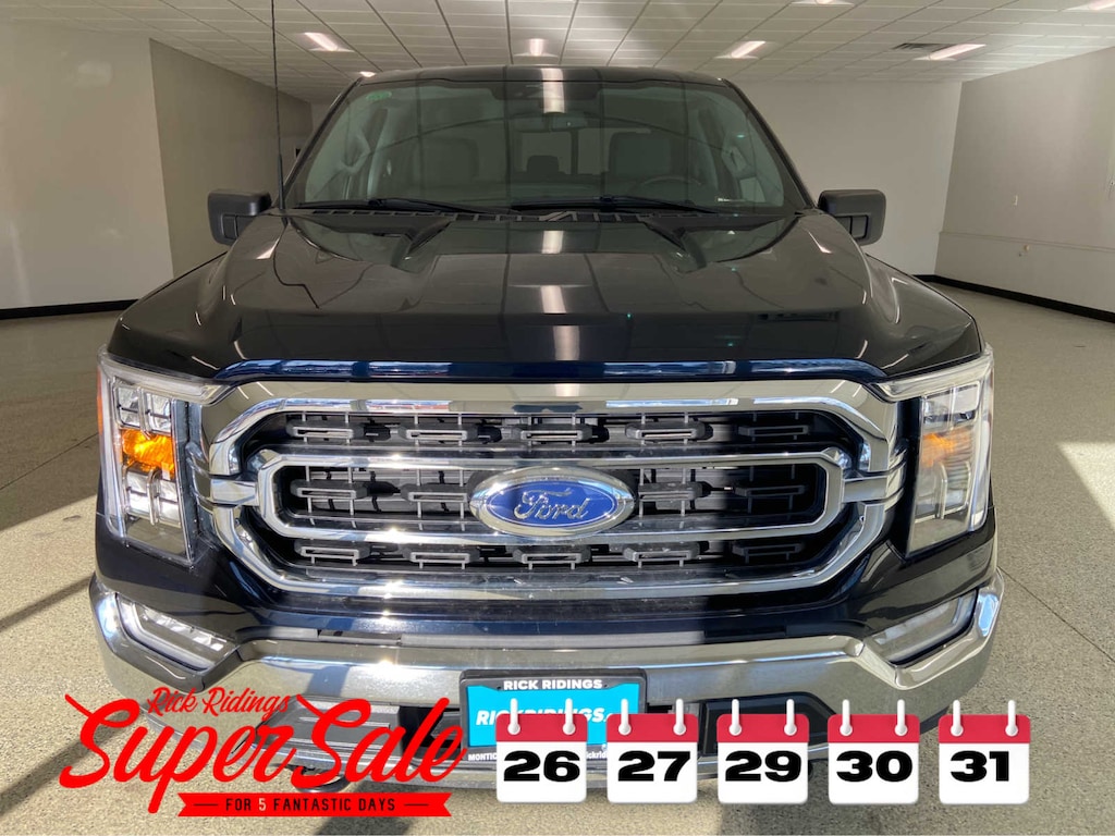 Used 2023 Ford F-150 XLT 4WD Supercrew 5.5 Box 4WD SuperCrew 5.5 Box