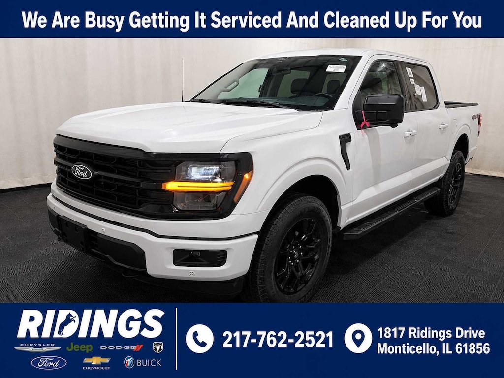 Used 2024 Ford F-150 XLT 4WD Supercrew 5.5 Box 4WD SuperCrew 5.5 Box