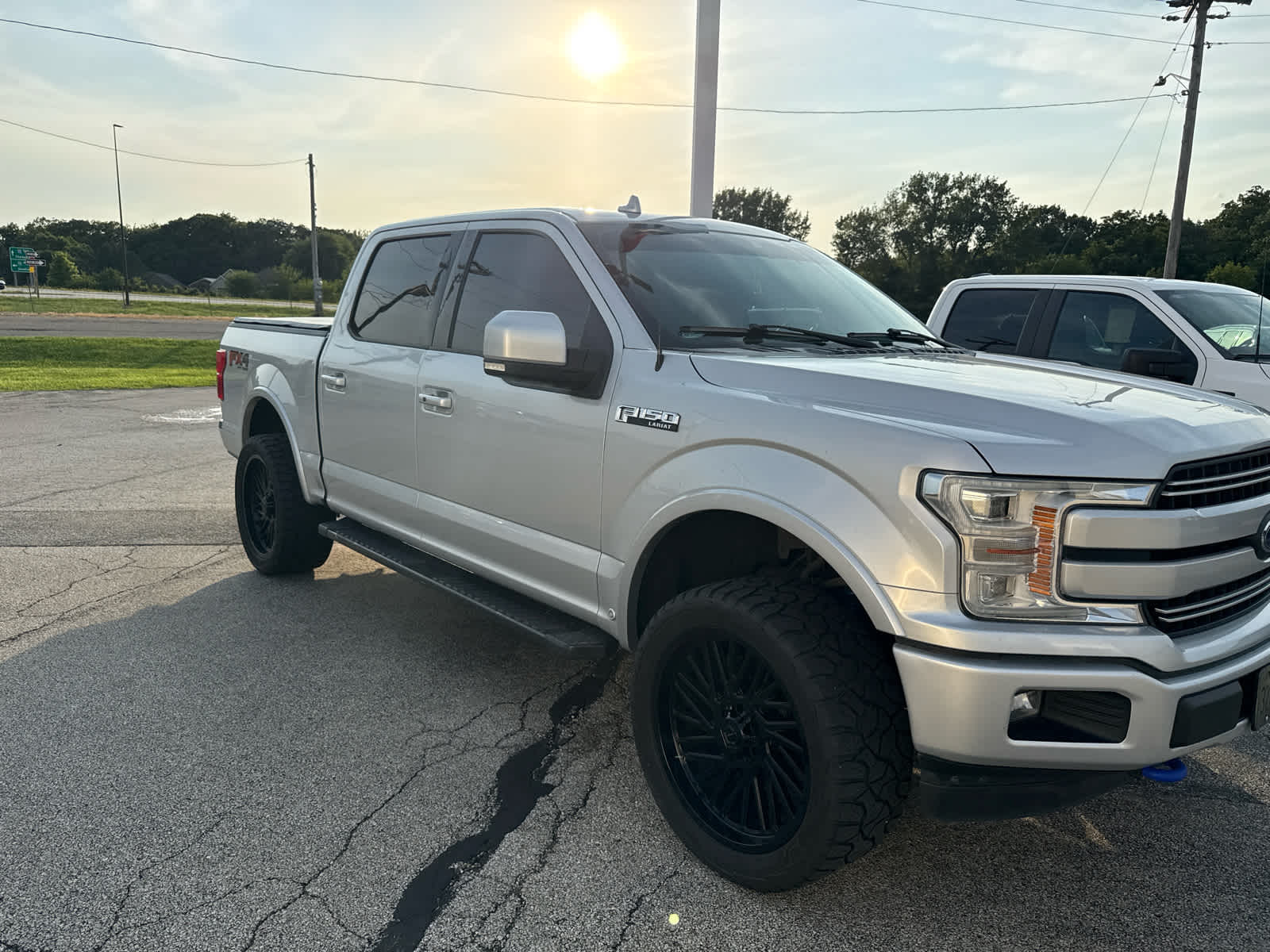Used 2018 Ford F-150 Lariat 4WD Supercrew 5.5 Box 4WD SuperCrew 5.5 Box