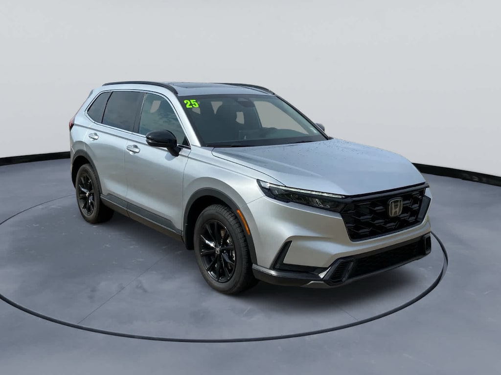 Used 2025 Honda CR-V Hybrid Sport AWD