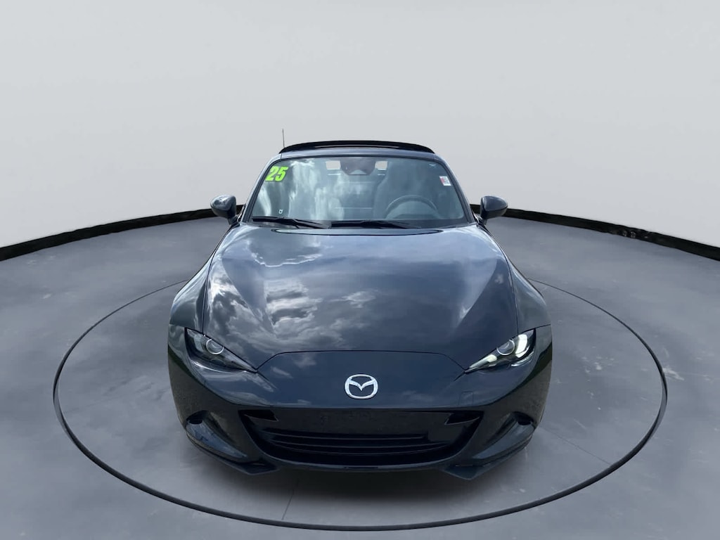 Used 2025 Mazda MX-5 Miata RF Grand Touring Auto
