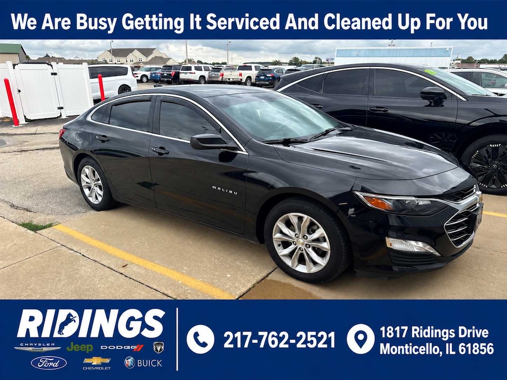 Used 2019 Chevrolet Malibu LT Sdn
