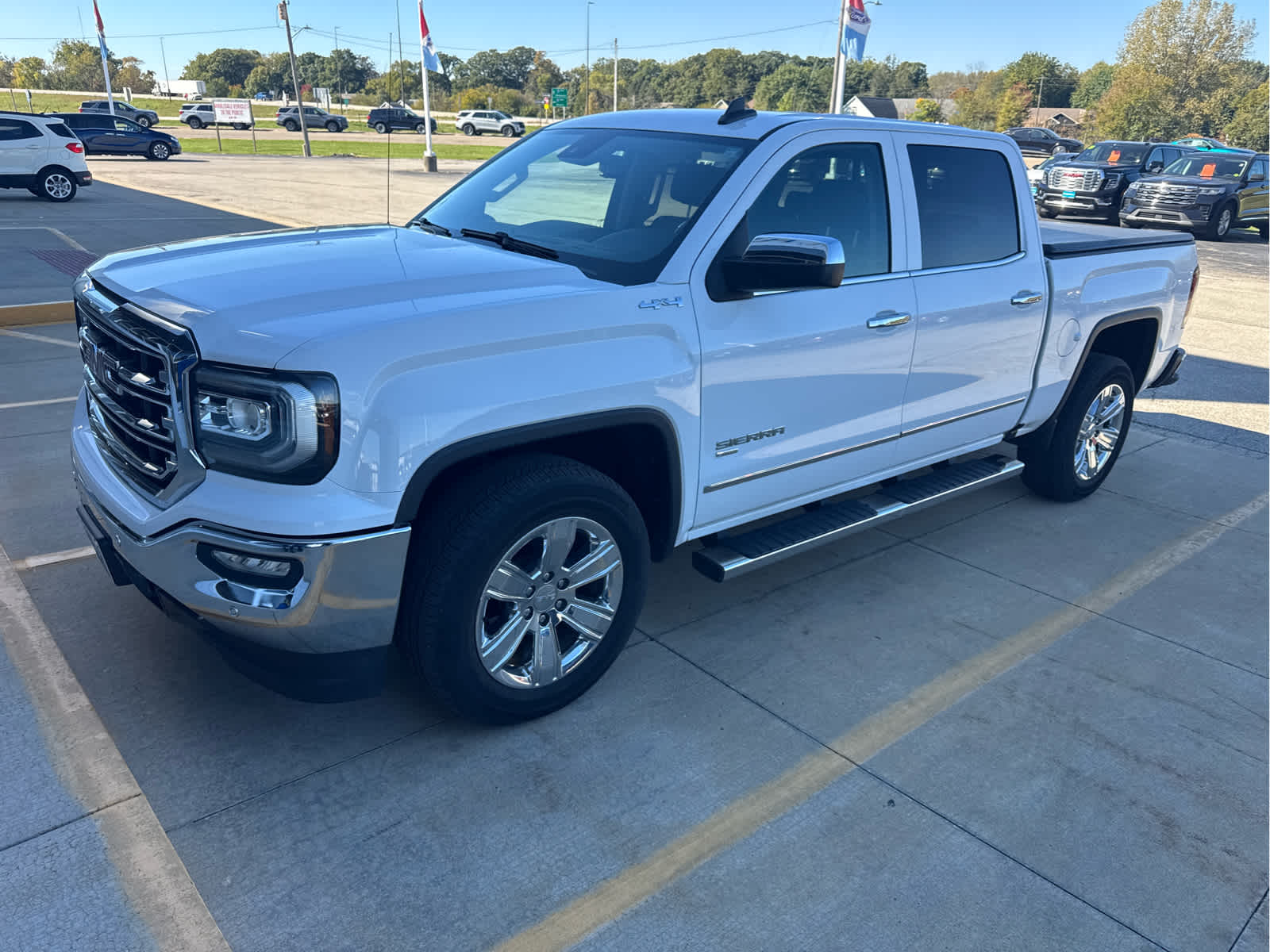 Used 2018 GMC Sierra 1500 SLT