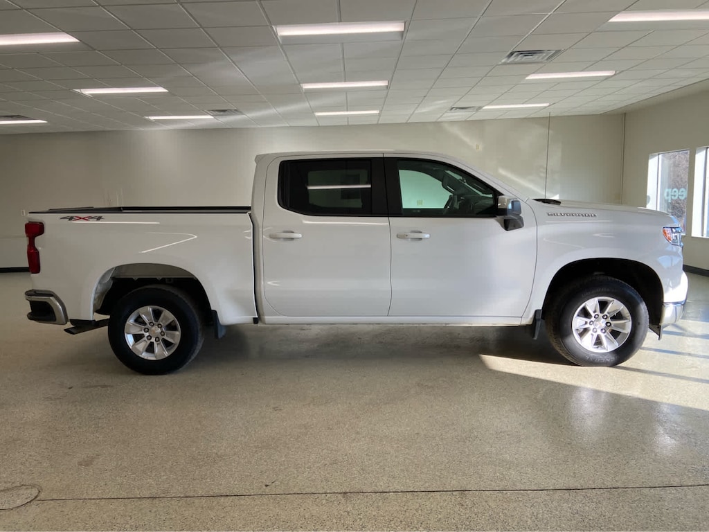 Used 2025 Chevrolet Silverado 1500 LT 4WD Crew Cab 147 4WD Crew Cab 147