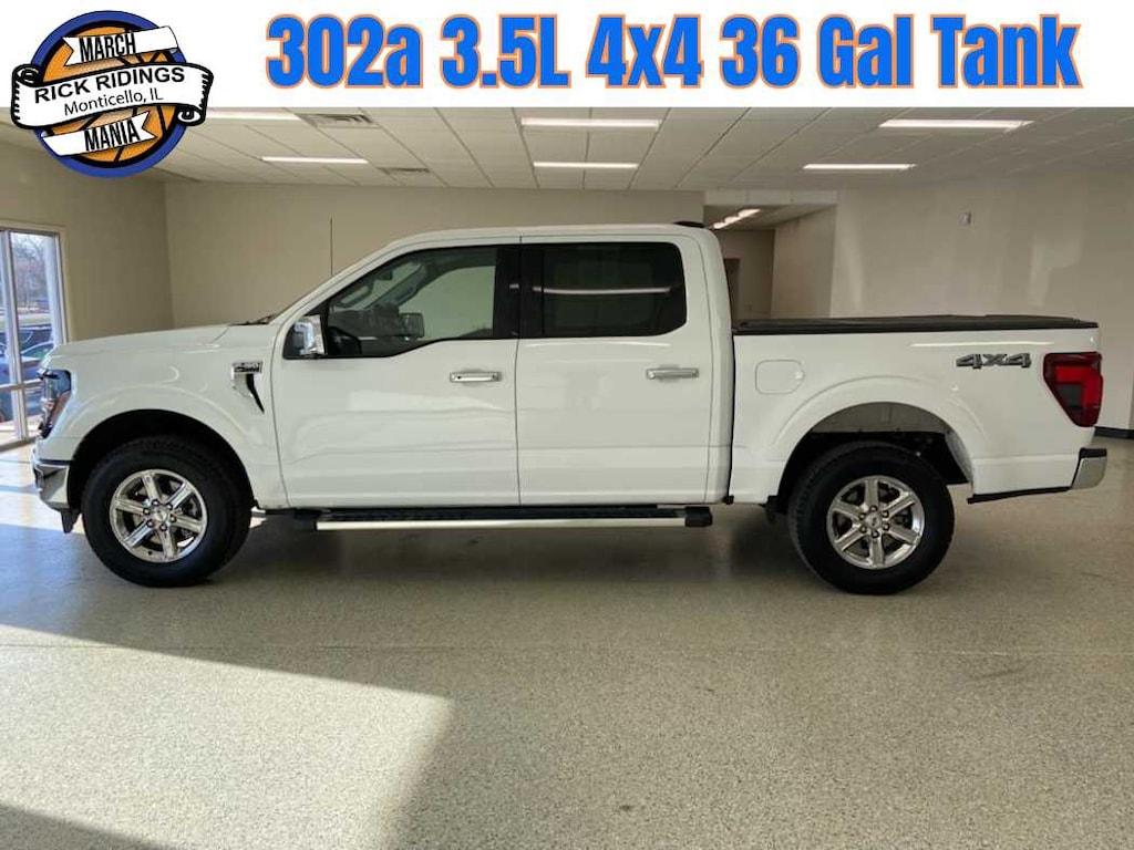 Used 2025 Ford F-150 XLT 4WD Supercrew 5.5 Box 4WD SuperCrew 5.5 Box