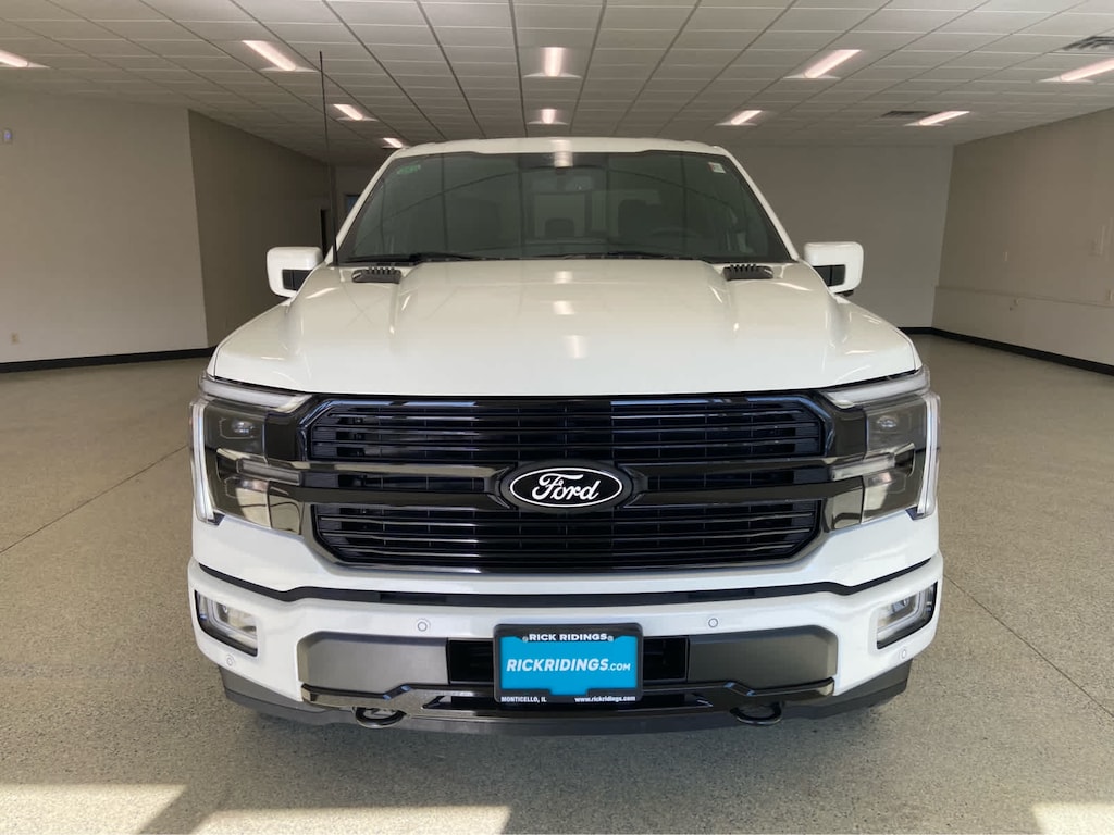 New 2025 Ford F-150 Platinum