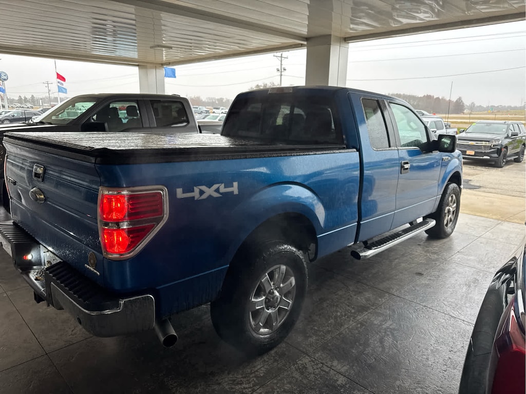 Used 2014 Ford F-150 XLT 4WD Supercab 145 4WD SuperCab 145