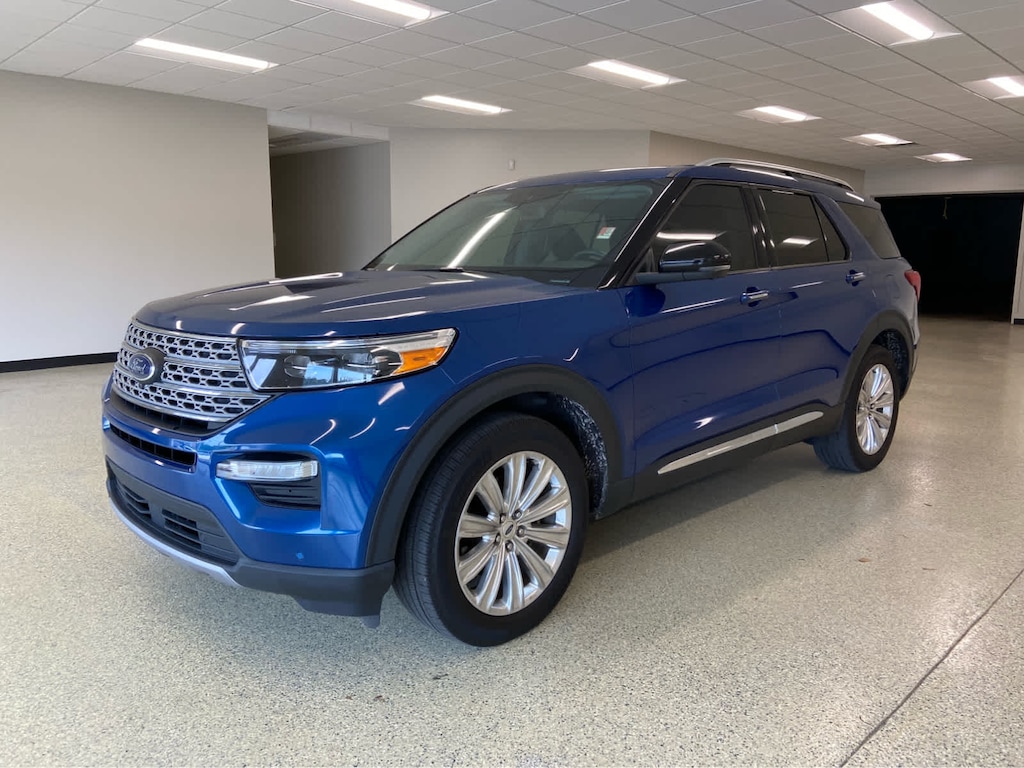 Used 2022 Ford Explorer Limited 4WD