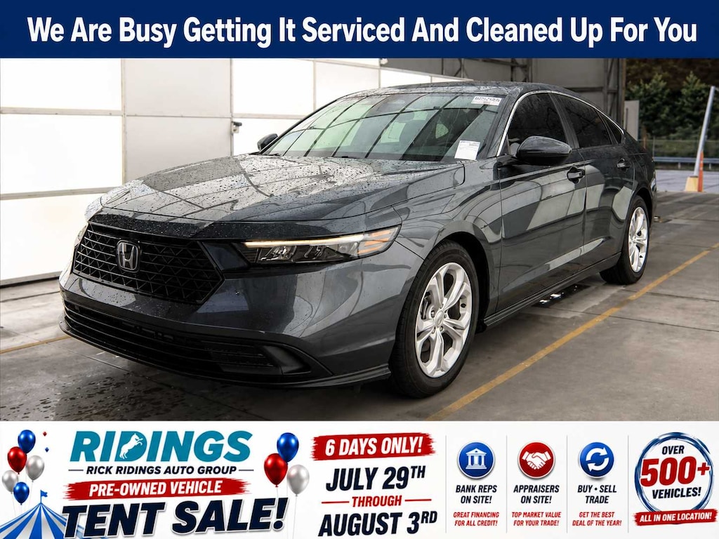 Used 2025 Honda Accord LX CVT