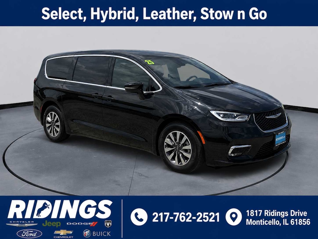 Used 2025 Chrysler Pacifica Hybrid Select FWD