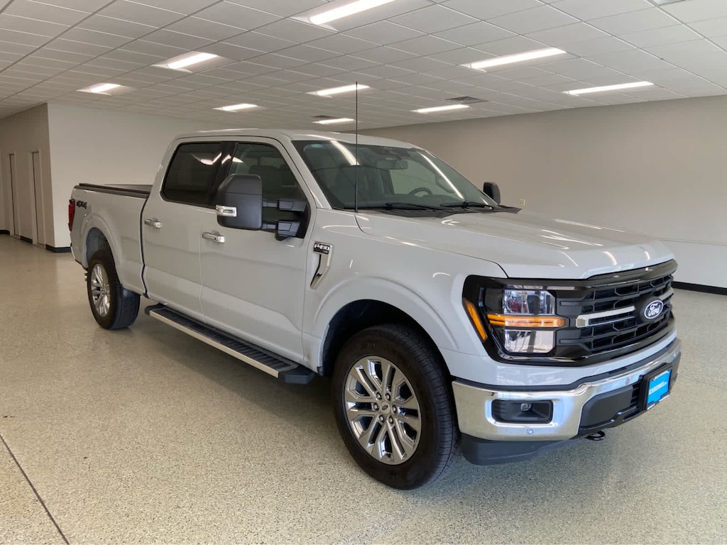Used 2024 Ford F-150 XLT 4WD Supercrew 5.5 Box 4WD SuperCrew 5.5 Box